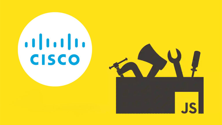 JavaScript Cisco Certificate